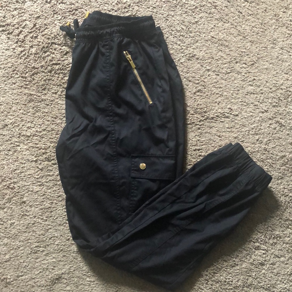 Jaanuu Black Jogger Pant Scrubs